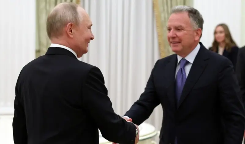 Три часа дискуссий: раскрыты детали переговоров Путина и Уиткоффа