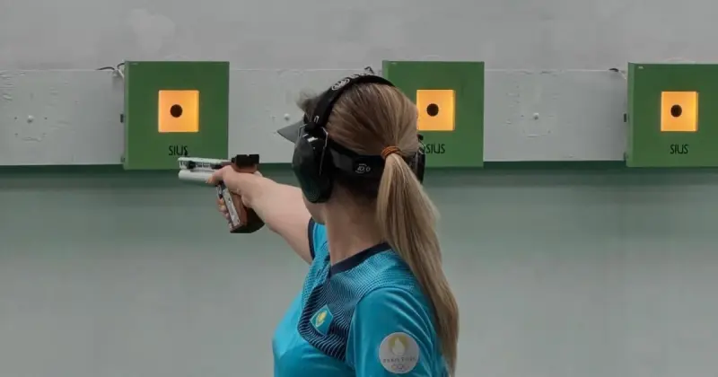   Ұлттық құрама нысана көздеуден Гран-при кезеңінде төрт медаль жеңіп алды   