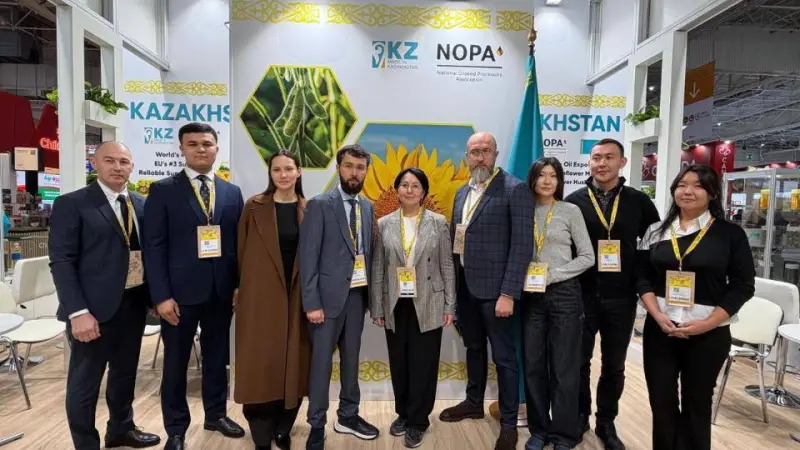 Қазақстан алғаш рет SIAL Paris 2026 көрмесінде май өнімдерін таныстырды