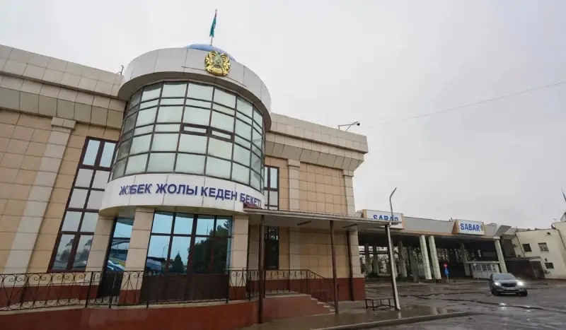 70 тысяч человек в сутки: когда заработает пункт «Жібек жолы» на границе с Узбекистаном