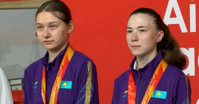  Қазақстан велоспортшылары V Азия Пара ойындарында екі алтын, бір күміс жеңіп алды 