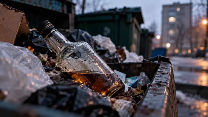 Выпили неизвестную жидкость: в Петропавловске погибли два человека
