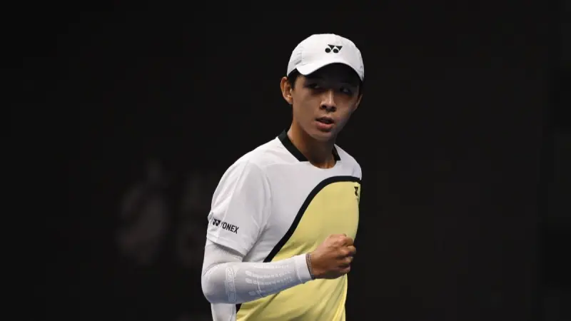 Зангар Нурланулы провел матч первого круга Almaty Open ATP 250