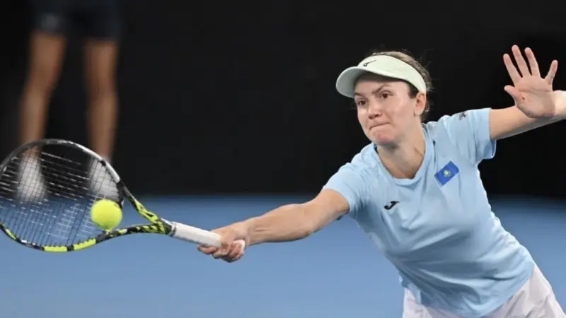 Қазақстандық теннисші WTA 500 турнирінің алғашқы айналымында сүрінді