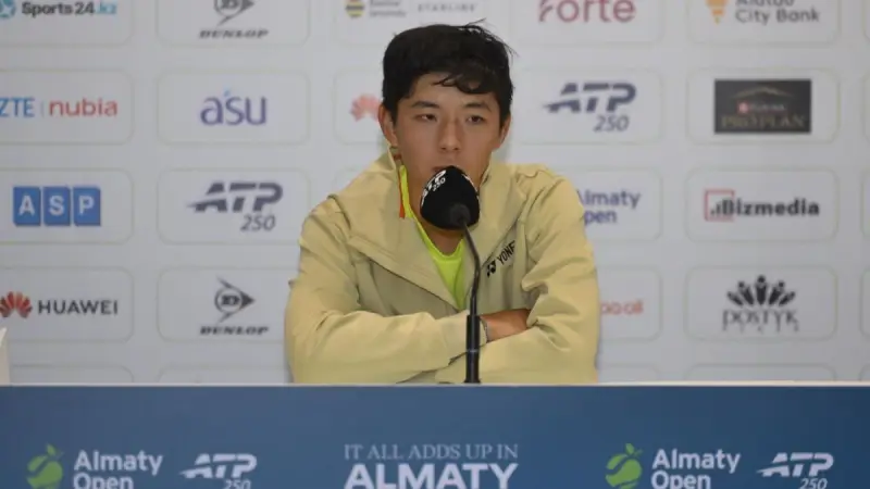 Казахстанец Нурланулы рассказал, чем его поразил бывший игрок топ-20 ATP