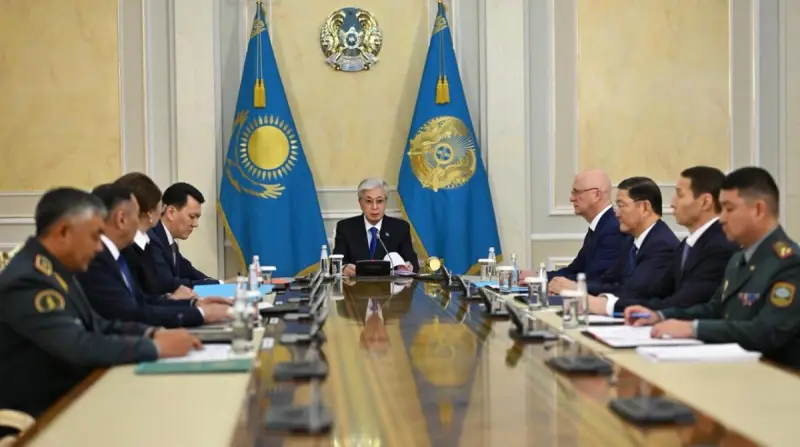 Тоқаев әскери реформа мәселелері бойынша Қауіпсіздік Кеңесінің отырысын өткізді