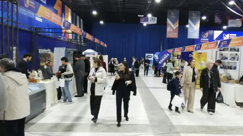 Фармацевтика, машина жасау, тамақ өнеркәсібі: Шымкентте қалалық көрме өтіп жатыр