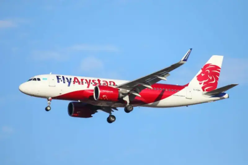 FlyArystan ұшағы Павлодарға жете алмай, Алматыға қайтып оралды