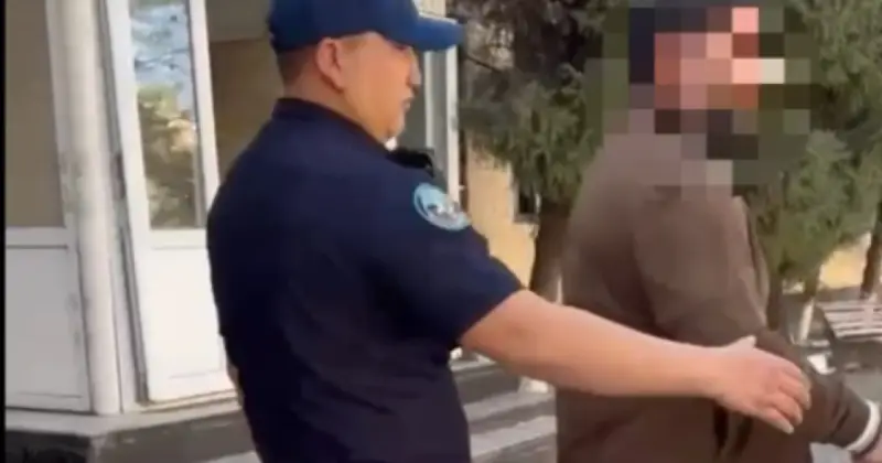  Жамбыл облысында жалған нөмірмен жүрген жүргізуші қамауға алынды 