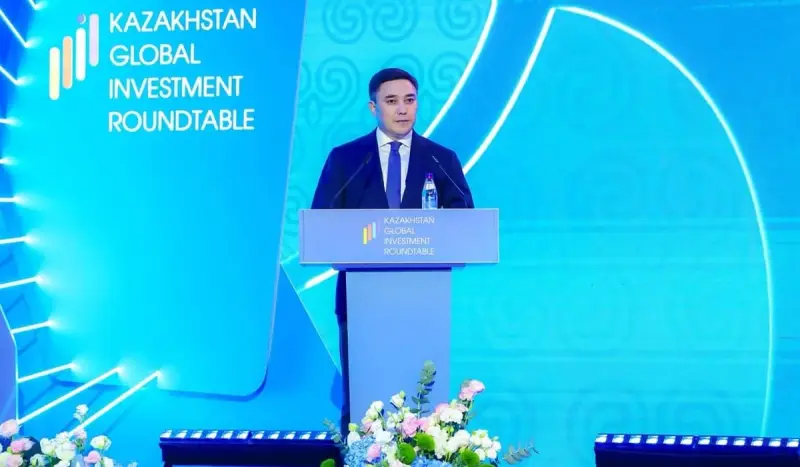 Олжас Бектенов принял участие в IX Kazakhstan Global Investment Roundtable в Шымкенте: подписаны документы на 4,8 млрд долларов