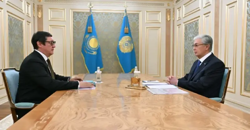 Президент Атом энергиясы жөніндегі агенттіктің төрағасын қабылдады