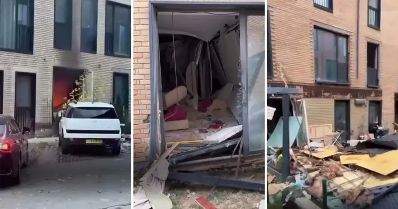  Алматыда тұрғын үйде жарылыс болып, екі бала зардап шекті 