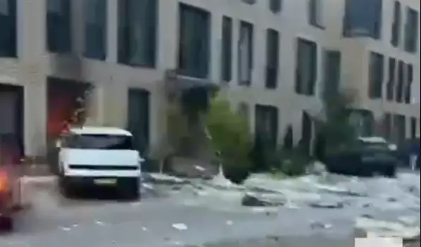 Двое детей получили травмы после взрыва в Алматы (Видео)