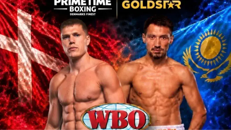 Названа стоимость билетов на бой Жанибека Алимханулы за титул чемпиона мира WBO