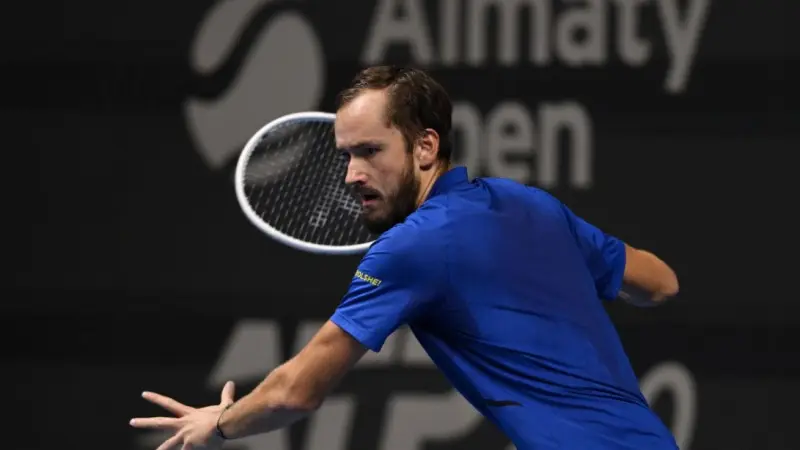 Даниил Медведев Almaty Open турнирінің ширек финалына шықты