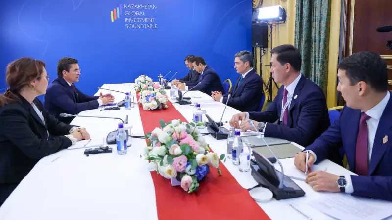 Қазақстанда энергетикадан ғарышқа дейін: шетелдік инвесторлар қандай жобаларды қолға алмақ?