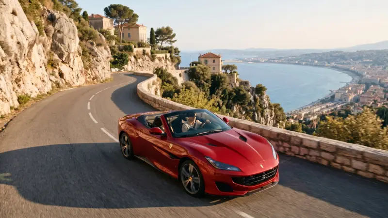 Ferrari на выходные: сколько стоит аренда роскошного автомобиля в Европе и США