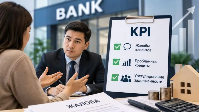 Банки получили KPI по жалобам и проблемным кредитам казахстанцев