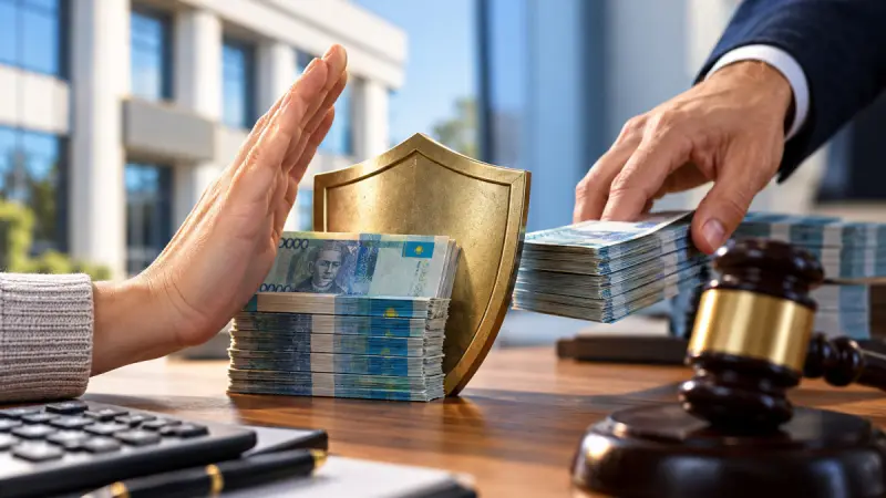 101 мың теңге: енді банк картаңыздағы соңғы ақшаны тартып алу заңсыз