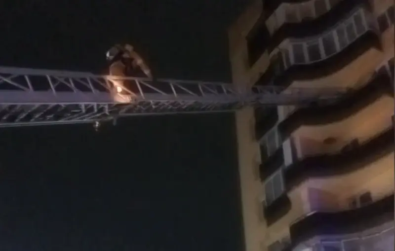 Пожар в Щучинске ликвидировали без пострадавших
