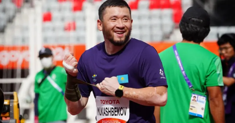  Дастан Мұқашбеков Азия Пара ойындарында күміс жүлде еншіледі 