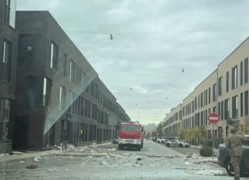 Взрыв произошел в жилом комплексе Esentai City в Алматы