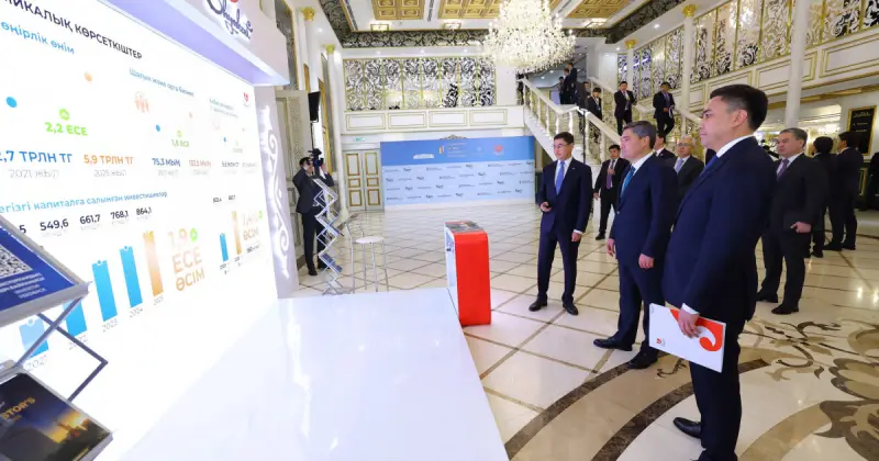   Шымкентте жалпы құны $4,8 миллиард болатын құжаттарға қол қойылды   