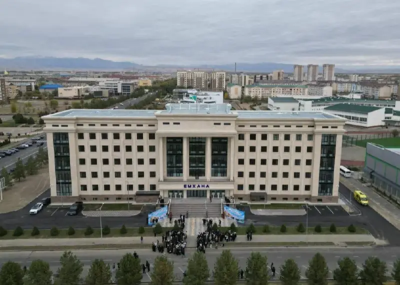 В Талдыкоргане открылась новая поликлиника на 500 посещений в смену