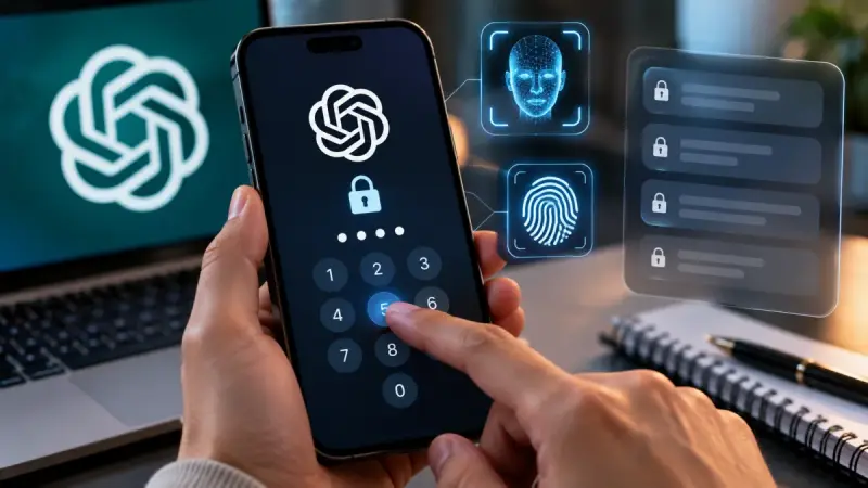 ChatGPT-дегі құпия әңгімелерді енді PIN-кодпен қорғауға болады
