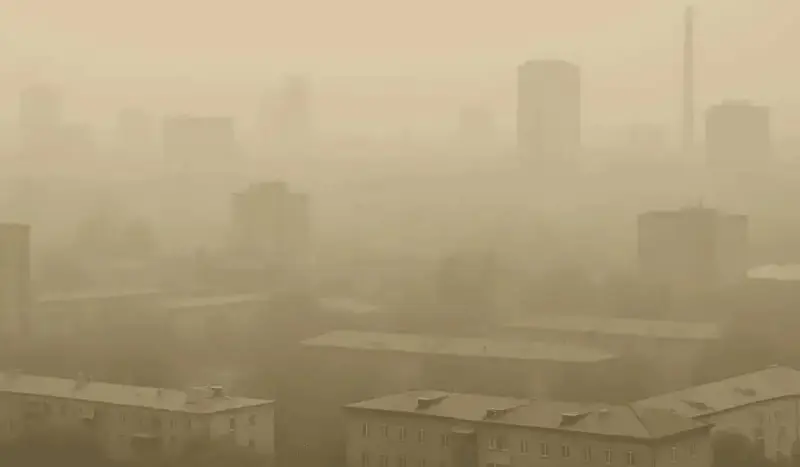 Названы три города Казахстана с неблагоприятными метеоусловиями