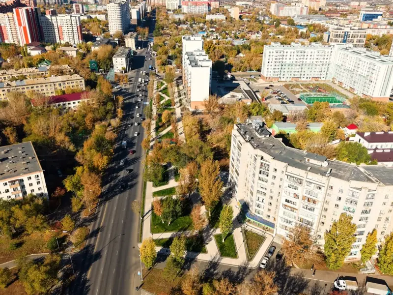 Республика күні қарсаңында Астанада жаңа сквер ашылды