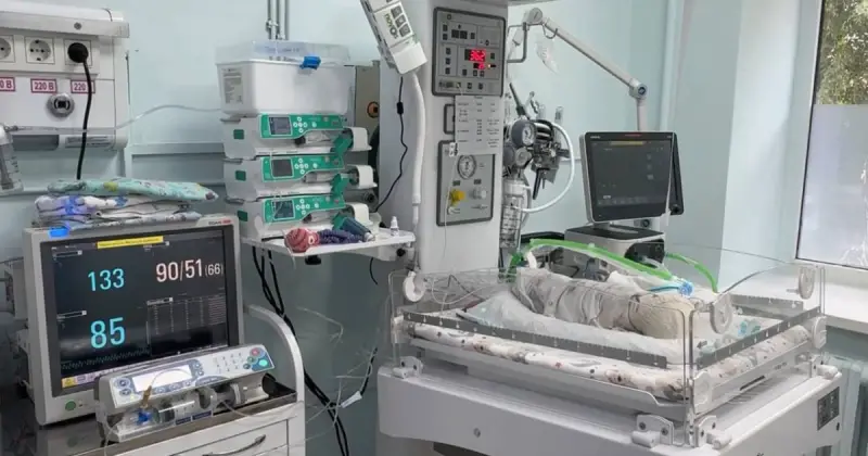  Алматыда дәрігерлер 679 грамм болып туған нәрестені аман алып қалды 