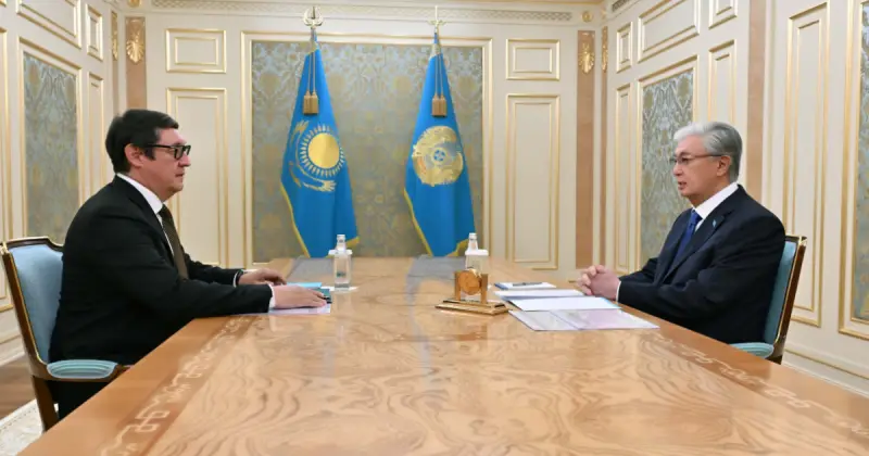  Мемлекет басшысы Атом энергиясы жөніндегі агенттіктің төрағасын қабылдады 