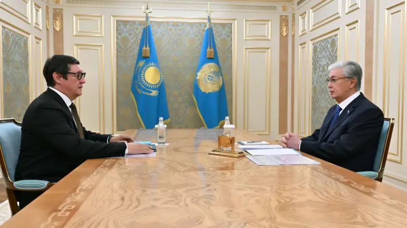 Президентке АЭС құрылысы мен атом ғылымын дамыту барысы таныстырылды