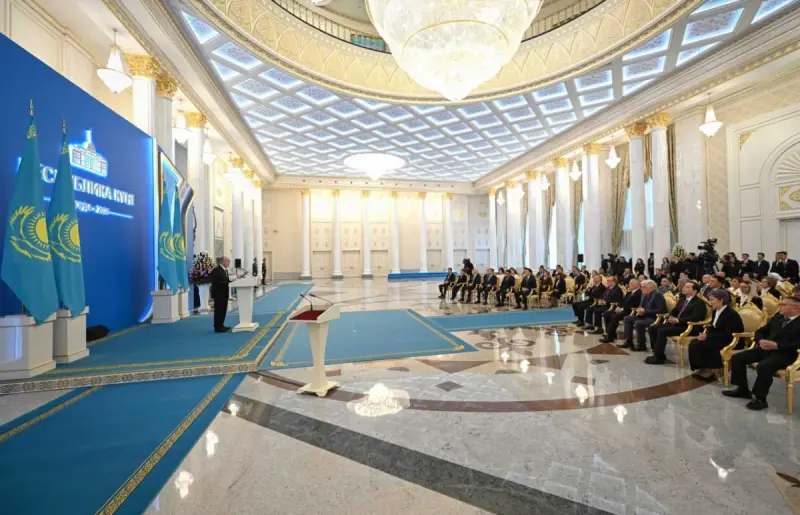 Президент: Мы вошли в число самых влиятельных стран мира, заняв 34-е место.
