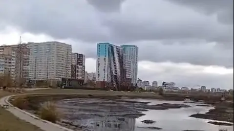 «Есиль высох за ночь»: видео из Астаны встревожило горожан