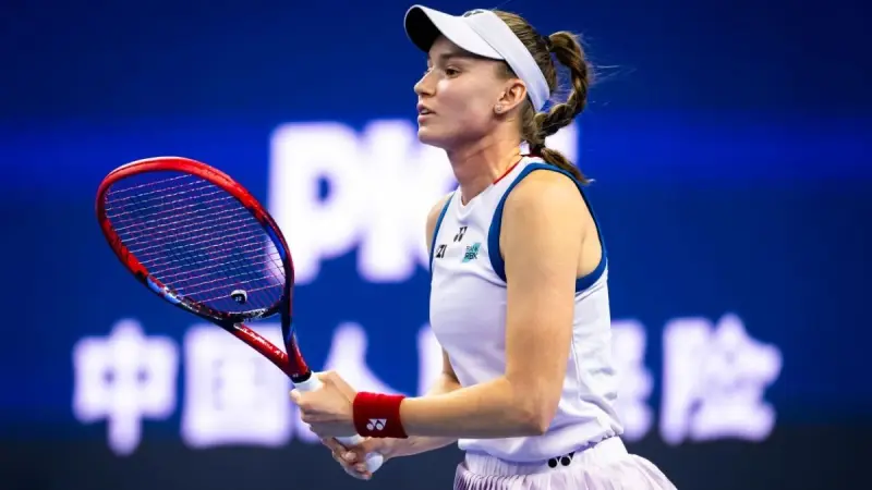 Елена Рыбакина Нинбодағы турнирдің жартылай финалына шықты