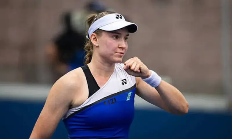 Елена Рыбакина Нинбо турнирінің жартылай финалына шықты