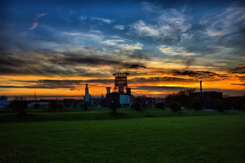 Руду дробили и отправляли на продажу