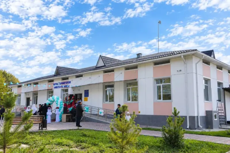 Жетісуда жаңа емхана мен дәрігерлік амбулатория ашылды
