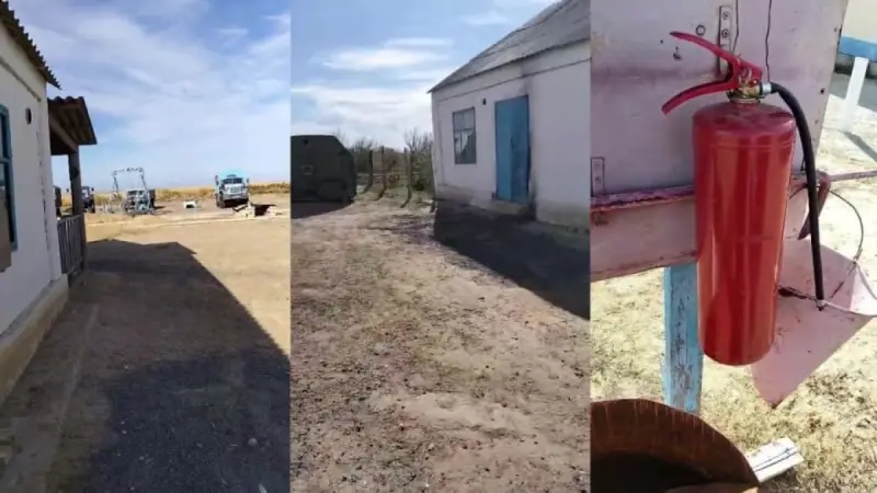 Ақтөбе облысында бензин құю кезінде күйік алған жұмысшы қайтыс болды