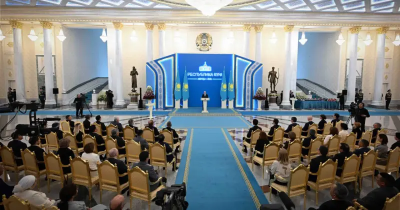   Президент: Қоғамның барлық саласын қамтыған реформалар еліміздің дамуына тың серпін берді   