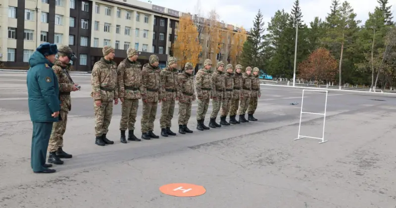   Ұлттық ұлан Академиясында болашақ офицерлерге ұшқышсыз ұшу аппараттарын басқару үйретіледі   
