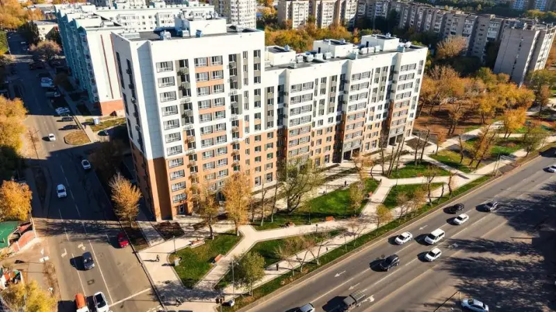 В центре Астаны появился новый сквер: где он находится