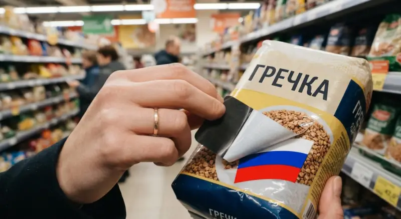 Казахстанские продукты с российским паспортом: что скрывают супермаркеты