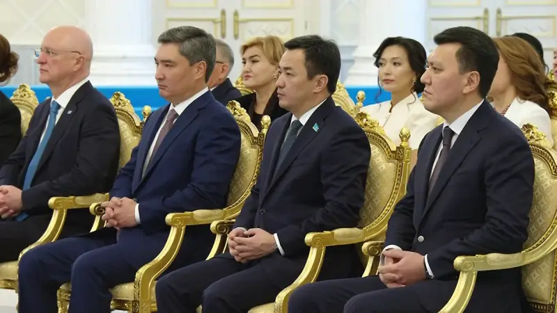 2 мыңнан астам азамат мемлекеттік наградалармен марапатталды