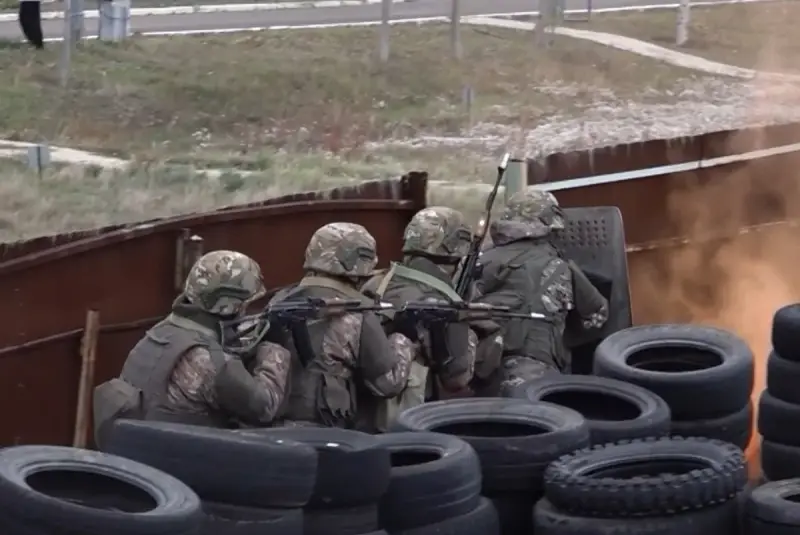 Цифровые технологии могут повысить безопасность военной службы в Казахстане