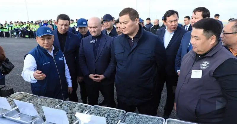  Қауіпсіздік пен сапаға басымдық берілген жол 