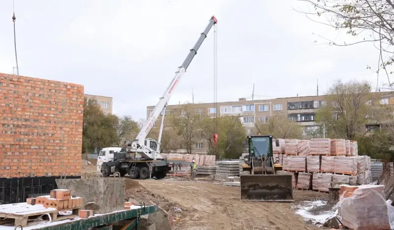 «Қазақстан халқына» Теміртауда балабақша салып жатыр