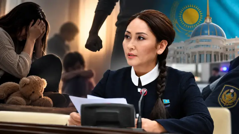 «Әйелдер әлі «сүйіктісінің қолынан көз жұмып жатыр»: Аймағанова өзекті мәселені көтерді